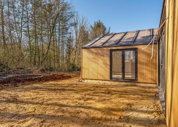 Luxury Pool House For 20 People With Activity And 6-person Outdoor Spottrup