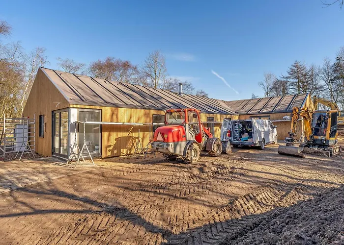 Luxury Pool House For 20 People With Activity And 6-person Outdoor Prázdninový dům Spottrup